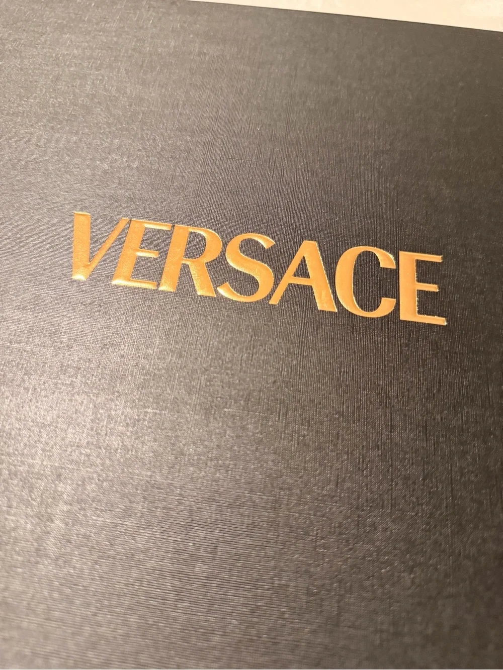 Versace luxury presentation